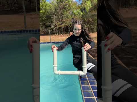 Anti gravity water trick