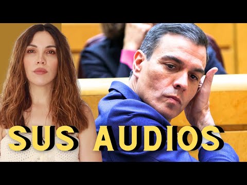 BOMBAZO! SALEN AUDIOS DE SÁNCHEZ Y DE BEGOÑA. ÁBALOS SE LA JUGÓ.