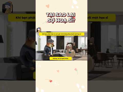 Tại sao lại sợ hoạ sĩ | Cheems Nhân Văn