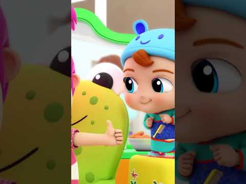How to Celebrate Life! Fun Fun Party 🥳 #nurseryrhymes  #kidscartoons #littleangel