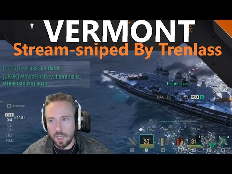 Vermont - Stream-sniped By Trenlass