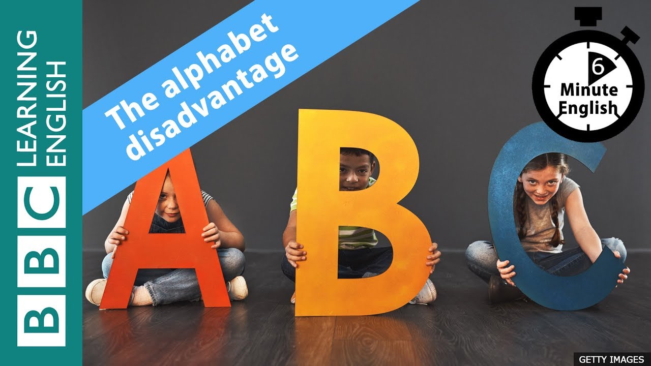 Does your name start with the wrong letter? Listen to 6 Minute English