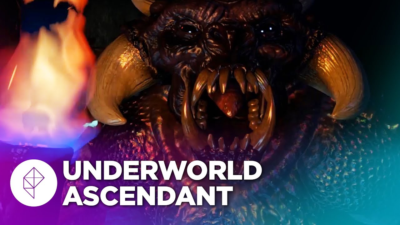 New Underworld Ascendant gameplay footage