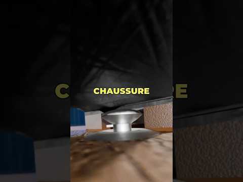 Les chaussures qui défient l'équilibre 👞