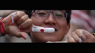 A Global NGO called "Paint the World" started by two 18 year olds