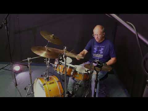 Yamaha Stage Custom Hip Drum Set Sound Demo