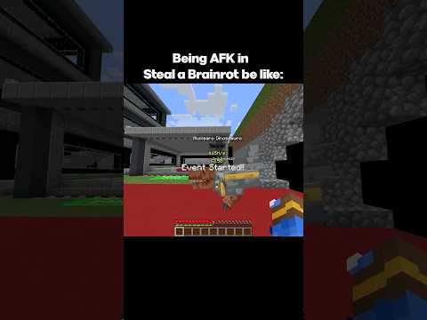 Being AFK in Steal a Brainrot be like: