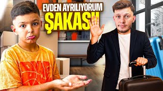 YETER ARTIK! EVDEN AYRILIYORUM?