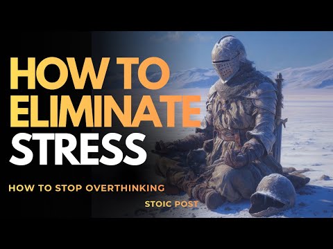 7 Stoic Habits to Eliminate Stress | Stoicism 