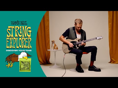 Ernie Ball String Explorer: Electric Slinky Nickel Wound HH