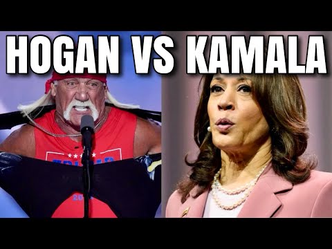 Hulk Hogan Says He'll Body-Slam Kamala Harris  - Bubba the Love Sponge® Show | 8/21/24