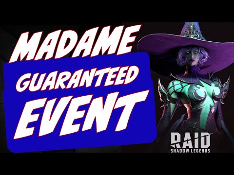 10x special + Madame at 30 void. - Summon event 2021 RAID SHADOW LEGENDS