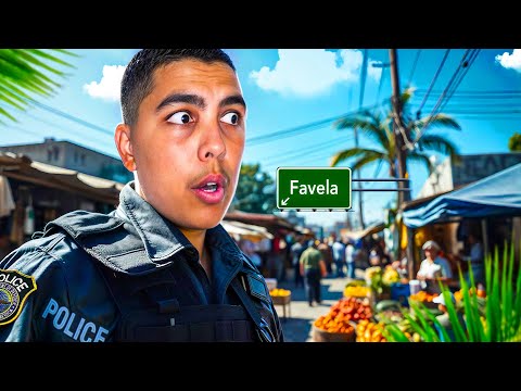 UN FLIC DANS UNE FAVELA ! - GTA RP