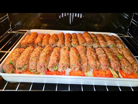 بنصف كيلو لحمه عملت ٢ كيلو كفته هتضاعف الكميه بمكون في بيتك وهتعملي وليمه