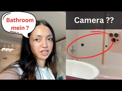 Hotel ke Bathroom Mein Camera Nikala || Camera In Bathroom In Vegas