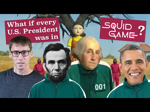 If Every President Played Squid Game