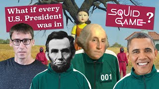 If Every President Played Squid Game