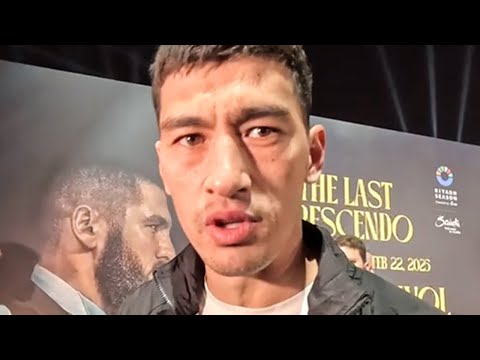 Dmitry Bivol TELLS Artur Beterbiev “READY FOR EVERYTHING” after DIFFERENT changes for REMATCH