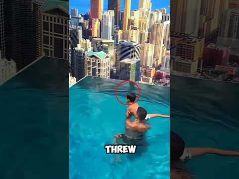 Ronaldo Threw His Son Off a Building?! 😳🏙️