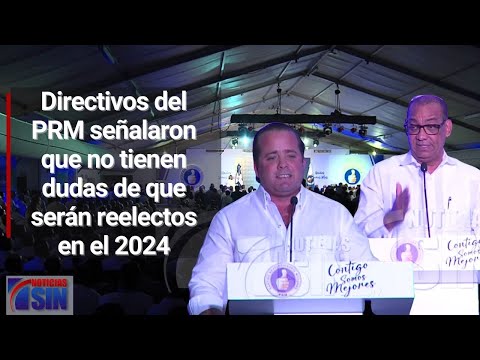 PRM conforma la dirección ejecutiva de ese partido