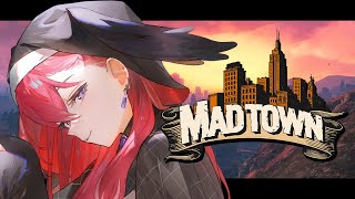 【 GTA5 MADTOWN (β) 】浦島っどたうん。ギャング生活🍯🐝9日目！ #MADTOWN【昏昏アリア/ネオポルテ】