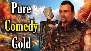 The Unintentionally Hilarious Medieval Mass Effect