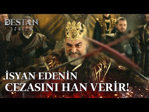 Alpagu Han, isyan eden herkesi kılıçtan geçirdi! - Destan 15. Bölüm