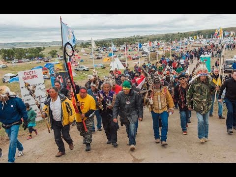 Jordan On Calm Before Standing Rock Storm New Music Video