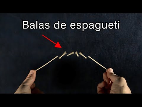 Los secretos de romper espaguetis