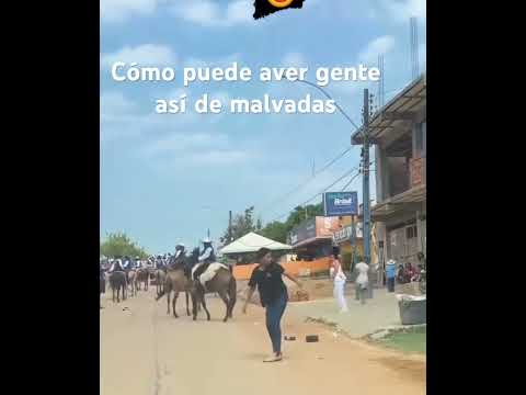 Cómo puede aver tanta maldad en ciertas personas