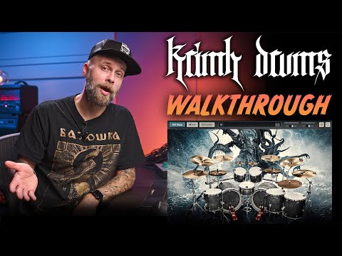 Krimh Drums - deep dive with producer Jens Bogren