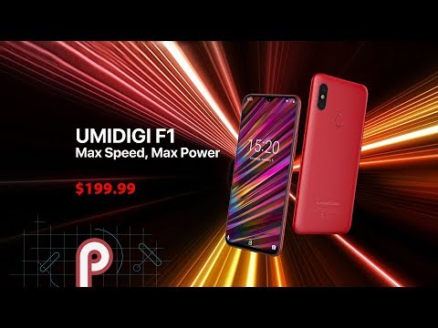Now at $199.99! UMIDIGI F1 Kicks Off Sale & Giveaway Announcement