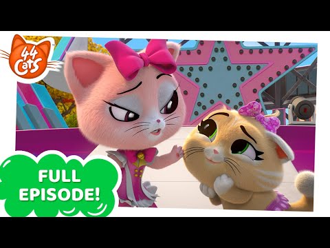 44 Cats | Pinky Paws rock! [FULL EPISODE]