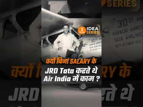 JRD Tata’s Passion Made Air India the World’s Best | Dr Vivek Bindra #Shorts