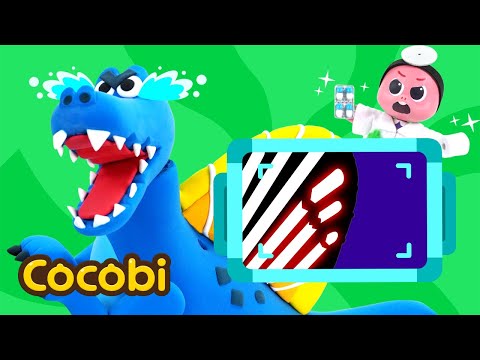 Los Huesos Rotos De Los Dinosaurios 🦖🦴 | Canciones Infantiles | Kids Songs | Cocobi