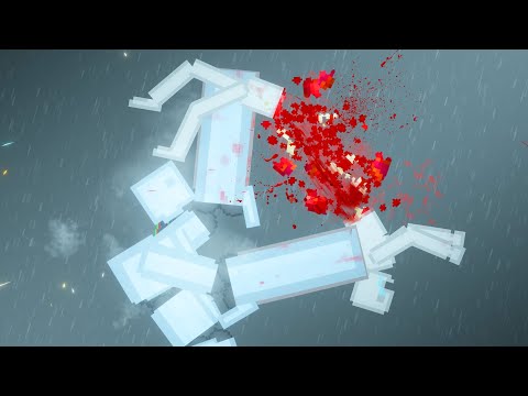 Modified Robots Vs Humans In People Playground