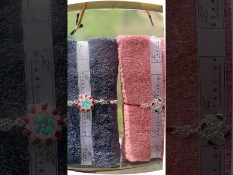 Raksha Bandhan 2025 #rakshabandhan #towelcombo #thestartupstyle #brothersister #siblings