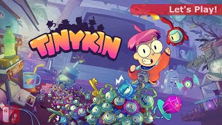 Tinykin Switch gameplay
