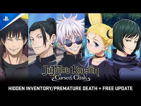 Jujutsu Kaisen Cursed Clash - Hidden Inventory/Premature Death DLC + Free Update | PS5 & PS4 Games