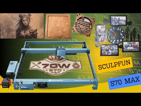 This Laser Engraving Project Will Surprise You! Sculpfun S70 Max