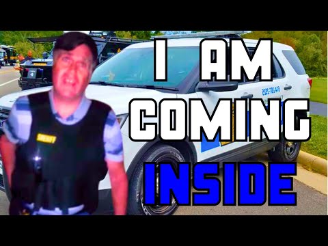 Crazy Cops Search Mans House Without Showing Warrant Then They Do This...