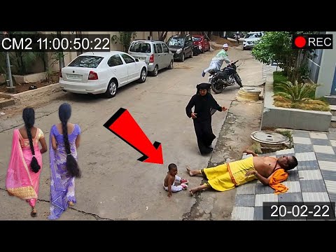 They Were Really Great..!🙏👏 See What These Muslim Couple Did To Him On The Road..!