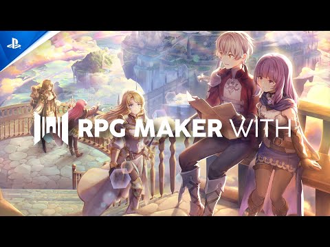 RPG Maker With - Launch Trailer | PS5 & PS4 Games