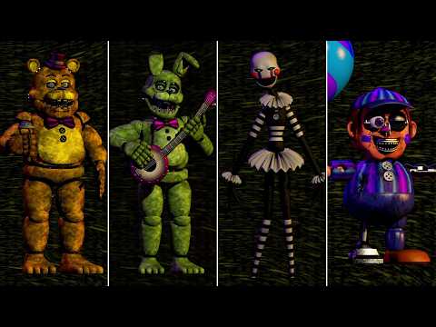 Last Week at Fredbear's Reboot - Extras Mode Update