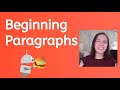 Paragraph Structure and Formatting