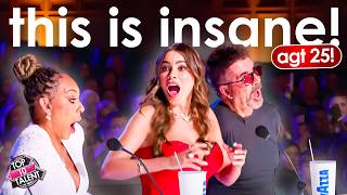 Howie Mandel SMASHES Second GOLDEN BUZZER For UNREAL Indian Dance Crew On AGT 2025!