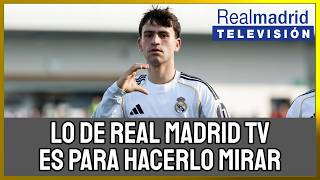 Lo del REAL MADRID C es digno de estudio.