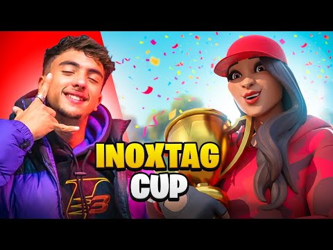 J'ai AFFRONTÉ GOTAGA à la INOXTAG CUP ! 😲 (c'était incroyable)