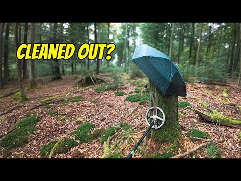 Nothing Comes Easy! Metal Detecting With Military Accent, Rain & Hidden Relics!