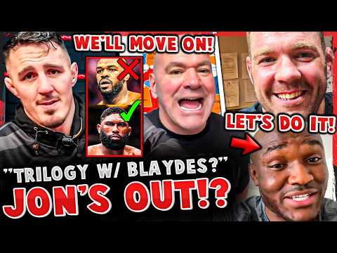 Tom Aspinall CALLS to FIGHT Curtis Blaydes NEXT!? Dricus & Kamaru Usman! Conor McGregor ALTERCATION!